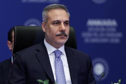 Bakan Fidan'dan İran diplomasisi