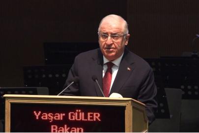 Bakan Güler: Atılacak hiçbir adım şehitlerimizin aziz hatırasına leke düşürmeyecek