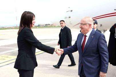 Bakan Güler İtalya'da Resmi Temaslarda Bulundu