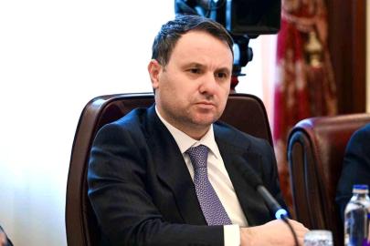 Bakan Gürlek, KKTC İçişleri Bakanı Oğuz ile bir araya geldi