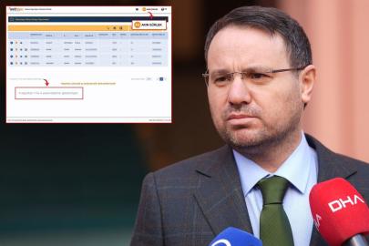 Bakan Gürlek'in tapu kayıtlarını sorgulayan memur, her şeyi itiraf etti