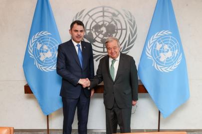 Bakan Kurum, BM Temsilcileriyle Sıfır Atık ve COP31 Görüşmeleri Yaptı