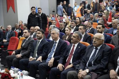 Bakan Memişoğlu, AK Parti Tunceli Genişletilmiş İl Danışma Meclisi Toplantısı'nda konuştu Açıklaması