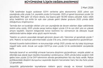 Bakan Şimşek: Yüksek gelirli ülkeler grubuna dahil olduğumuzu öngörüyoruz