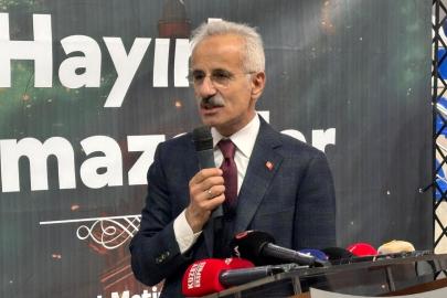 Bakan Uraloğlu: Aramıza hiç kimsenin nifak sokmasına müsaade etmeyeceğiz