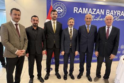 Bakan Yardımcısı Aydın, Adıyaman'daki bayramlaşma töreninde konuştu Açıklaması