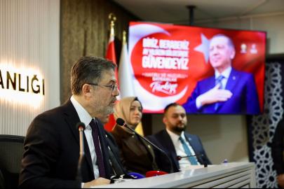 Bakan Yumaklı: Gecemizi gündüzümüze katıyoruz, katmaya da devam edeceğiz