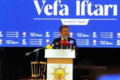 Bakan Yumaklı: "Biz bölgemizde huzurun hakim olmasını isteyen bir ülkeyiz"