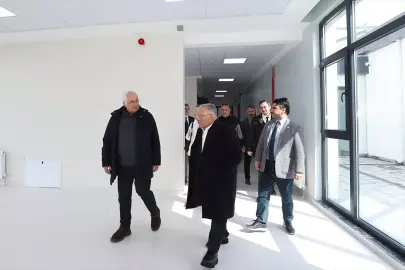 Başkan Büyükkılıç ve Türkiye Alzheimer Derneğinden Gündüz Yaşam Merkezi'ne ziyaret