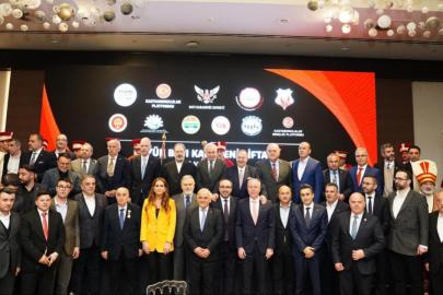 Batı Karadenizliler İstanbul'da iftar programında bir araya geldi