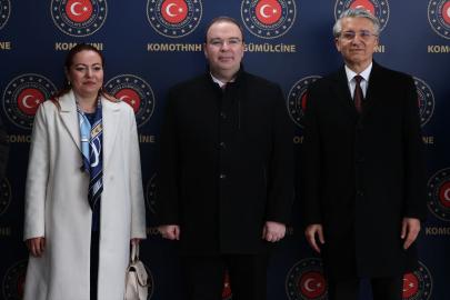 Batı Trakya'da Bayramlaşma Töreni