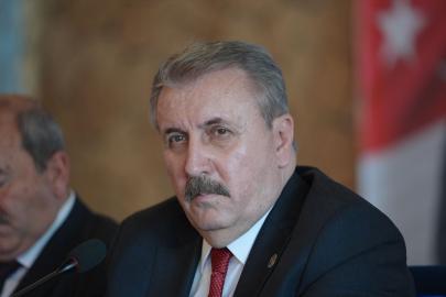 BBP Genel Başkanı Destici, Erzurum'da basın mensuplarıyla buluştu Açıklaması