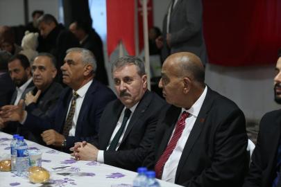 BBP Genel Başkanı Destici, Hatay'da iftar programında konuştu Açıklaması
