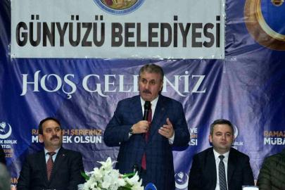 BBP Genel Başkanı Destici: "Türkiye güçlü olmak zorunda"