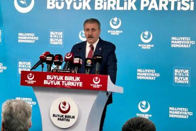 BBP Genel Başkanı Destici: "Unutulmamalıdır ki Kıbrıs Türkiye'nin kalbidir"