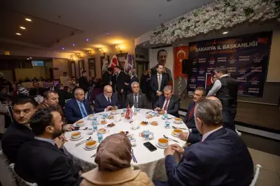 BBP Genel Başkanı Destici, Sakarya'da iftar programında konuştu Açıklaması