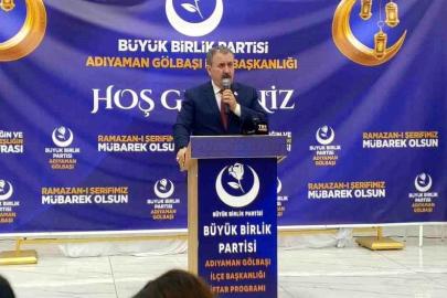 BBP Genel Başkanı Mustafa Destici'den İslam ülkelerine çağrı