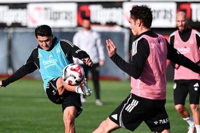 Beşiktaş, Fenerbahçe derbisinin hazırlıklarını sürdürdü