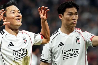 Beşiktaş'ın yıldızı Hyeon-gyu Oh takipçiliğini konuşturdu! Sahneye çıktı