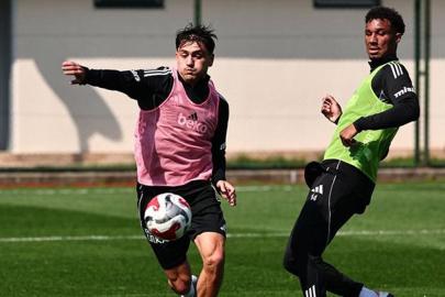 Beşiktaş'ta Fenerbahçe mesaisi başladı