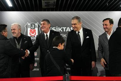 Beşiktaş'ta geleneksel bayramlaşma töreni yapıldı