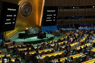 BMGK'de İran'ın Körfez ülkelerine füze atmasının kınandığı karar tasarısı kabul edildi