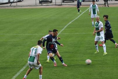 Bursaspor, Fethiye'de 2 puan bıraktı!