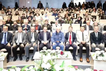 Büyükelçi Egemen Bağış, NEÜ'de Türk dış politikasını değerlendirdi