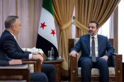 Büyükelçi Yılmaz, Suriye Dışişleri Bakanı Şeybani ile bir araya geldi