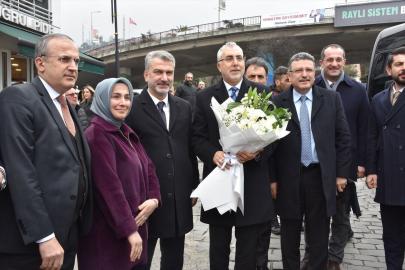 Çalışma ve Sosyal Güvenlik Bakanı Işıkhan, Trabzon'da ziyaretlerde bulundu