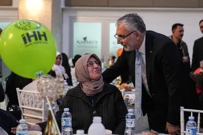 Çalışma ve Sosyal Güvenlik Bakanı Işıkhan, Uşak'ta iftarda konuştu Açıklaması