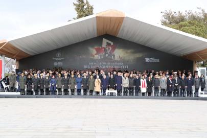 Çanakkale Deniz Zaferi'nin 111'inci yıl dönümü kutlanıyor (3)