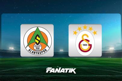 CANLI |Alanyaspor - Galatasaray maçı Canlı Anlatım - ALANYA GS maçı kadroları, skoru ve istatistikleri