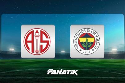 CANLI |Antalyaspor-Fenerbahçe maçı ne zaman, saat kaçta hangi kanalda?