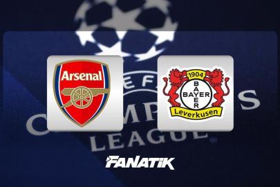 CANLI| Arsenal-Bayer Leverkusen (Şampiyonlar Ligi son 16 turu karşılaşması)