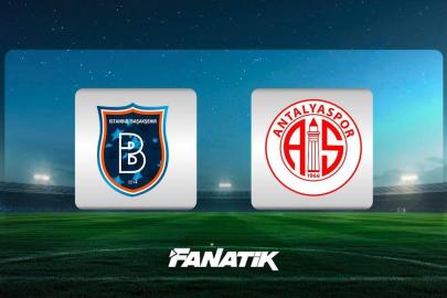 CANLI | Başakşehir - Antalyaspor (Süper Lig 27. hafta maçı)