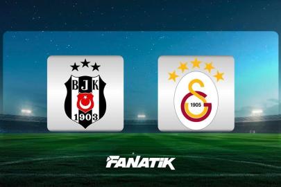 CANLI |Beşiktaş - Galatasaray derbisi ne zaman, saat kaçta hangi kanalda? (Muhtemel 11'ler)