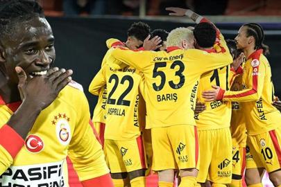 CANLI |Galatasaray Alanyaspor'u 2 golle geçti, kupada 4'te 4 yaptı! Alanyaspor - Galatasaray maçı sonucu: 1-2