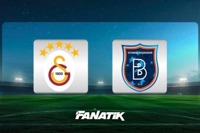 CANLI | Galatasaray - Başakşehir maçı ne zaman, saat kaçta, hangi kanalda? (11'ler)