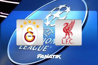 CANLI | Galatasaray - Liverpool maçı Canlı Anlatım - GS - LIVERPOOL maçı kadrosu, skoru ve istatistikleri