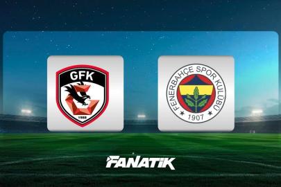 CANLI |Gaziantep FK-Fenerbahçe maçı ne zaman, hangi kanalda, saat kaçta? (Ziraat Türkiye Kupası, muhtemel 11'ler)
