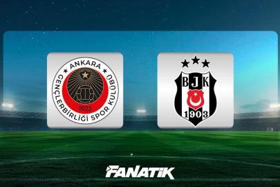 CANLI | Gençlerbirliği - Beşiktaş maçı ne zaman, saat kaçta, hangi kanalda?