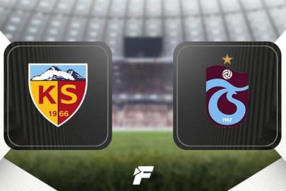 CANLI | Kayserispor-Trabzonspor maçı ne zaman saat kaçta hangi kanalda? (Muhtemel 11'ler)