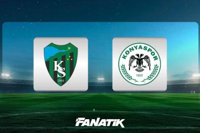 CANLI | Kocaelispor - Konyaspor (Süper Lig)