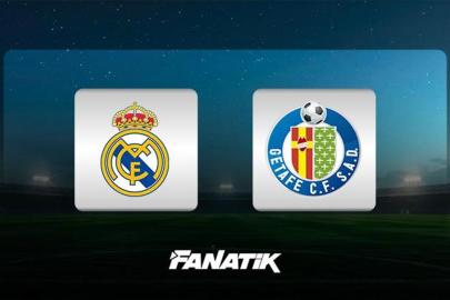 CANLI |Real Madrid - Getafe maçı Canlı Anlatım - REAL GETAFE maçı kadroları, skoru ve istatistikleri (Gözler Arda Güler'de)