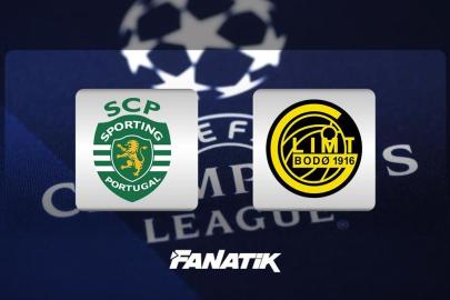 CANLI| Sporting - Bodo/Glimt (Şampiyonlar Ligi son 16 turu karşılaşması)