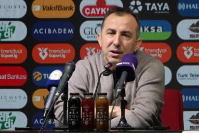 Çaykur Rizespor'da Recep Uçar takımından memnun: 'Taraftarlarımızı mutlu ettik'