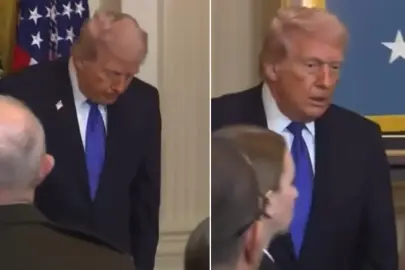 Cephe hattında planlar tutmadı mı? Trump'ı daha önce hiç böyle görmediniz