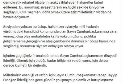 Cevdet Yılmaz'dan, Özgür Özel'e tepki: Rekabet ölçülerini açıkça ihlal eden hakaretler kabul edilemez