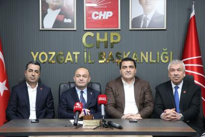 CHP Genel Başkan yardımcıları Karabat ve Karasu, Yozgat'ta partililerle buluştu